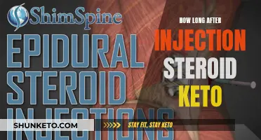 Keto and Steroid Injections: Timing and What to Expect