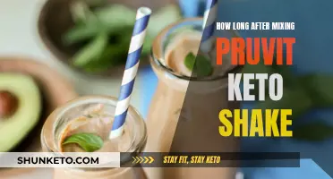 Keto Shake: Pruvit's Mixing Magic Explained