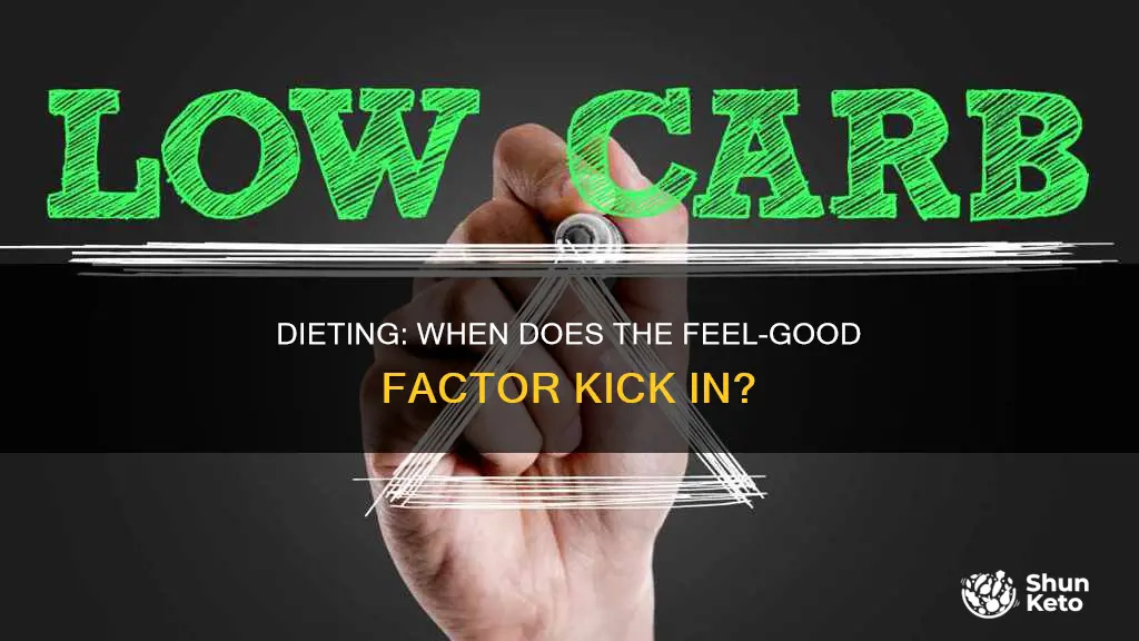how long after starting a diet will i feel better