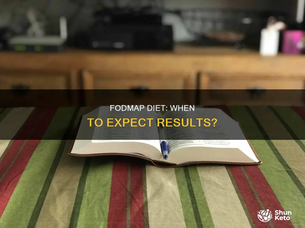 how long after starting fodmap diet