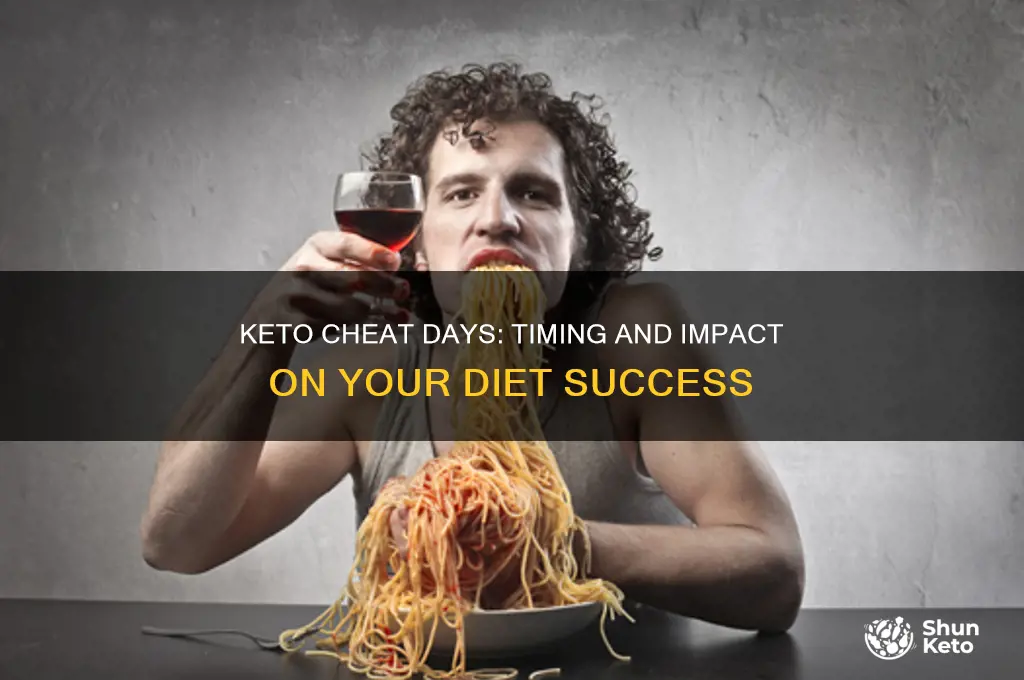 how long after starting keto can i cheat