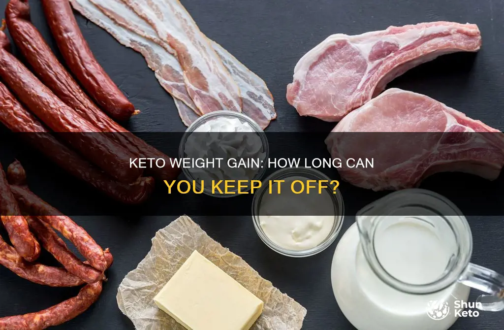 how long after stopping keto do you gain weight