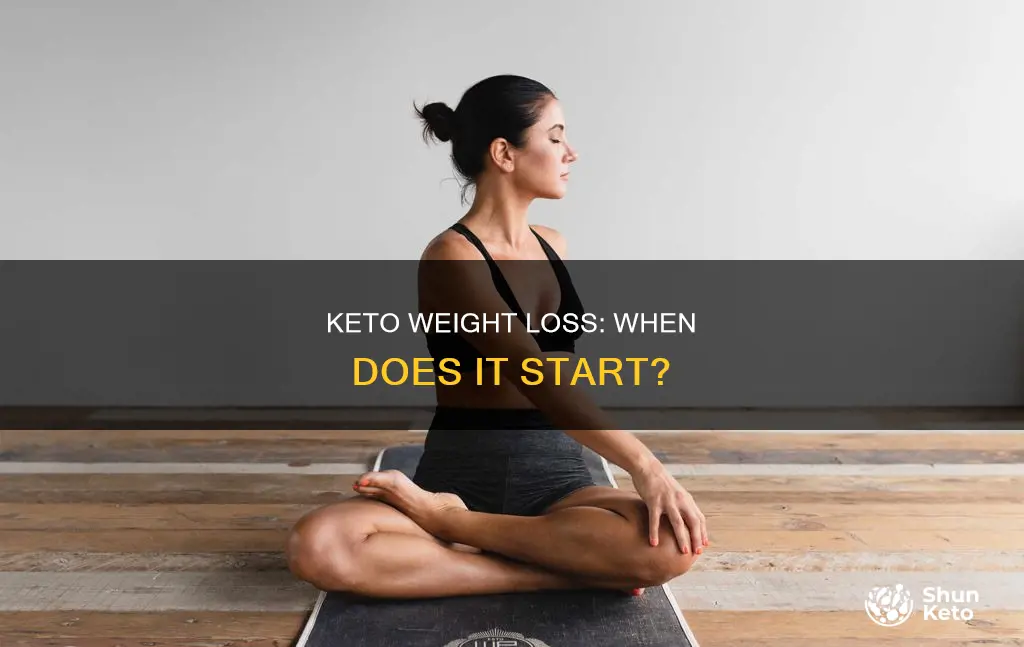 how long after stsrting keto do you stsrt loosing weight