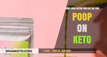 Keto Poop Timing: How Soon After Eating Do You Go?
