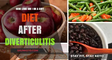 Soft Diet: Post-Diverticulitis Recovery Timeline
