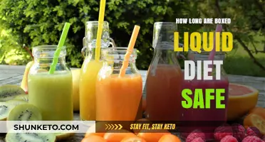 Liquid Diets: Safe for How Long?