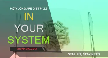 Diet Pills: How Long Do They Stay in Your System?