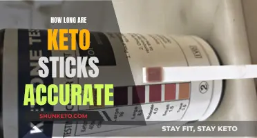 Keto Sticks: How Accurate Are They and For How Long?