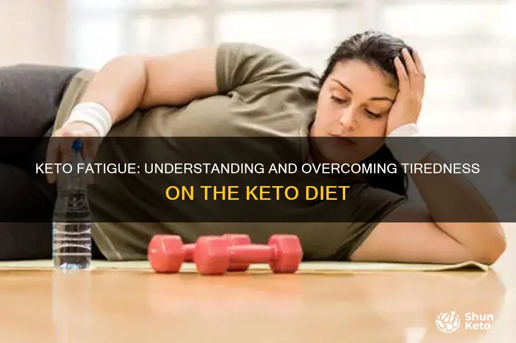 how long are you tired on keto diet