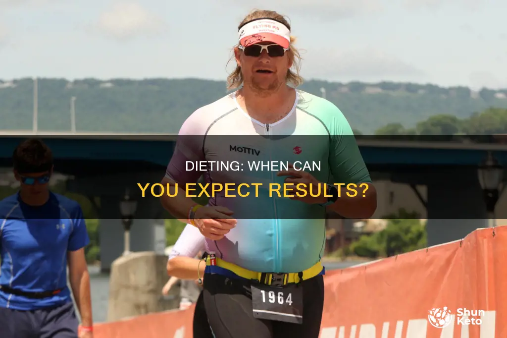 how long before a diet shows results