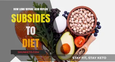 Acid Reflux: Diet Changes and Relief Timeline