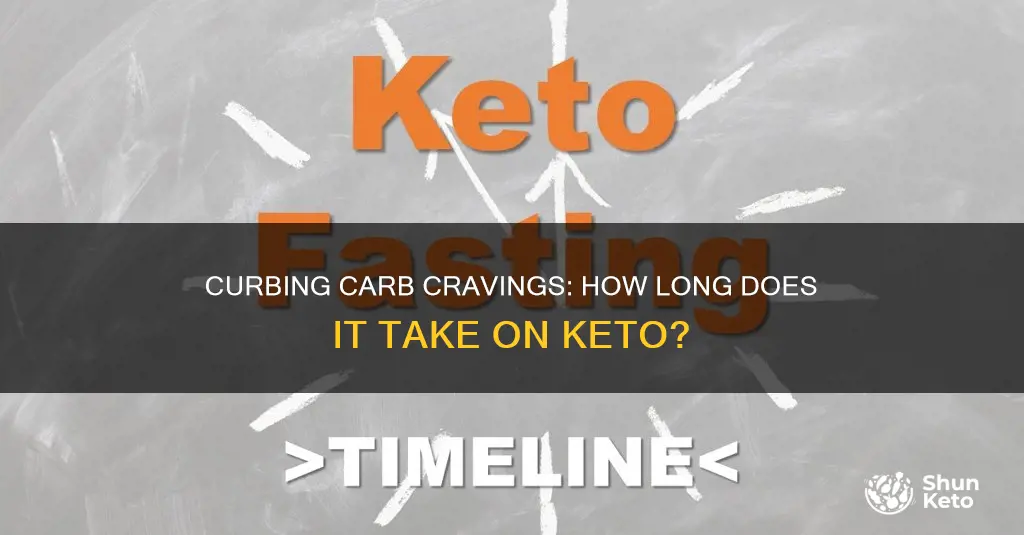 how long before cravings stop on keto