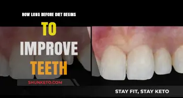 Improving Teeth: How Soon Can Diets Help?