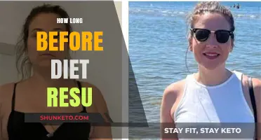 Dieting Results: How Long Before You See Changes?