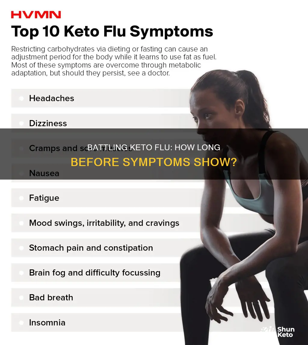 how long before keto flu