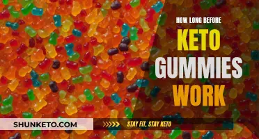 Keto Gummy Efficacy: How Long Until They Work?