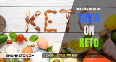 Keto Energy Boost: When Does Tiredness End?