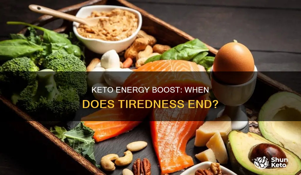 how long before not tired on keto