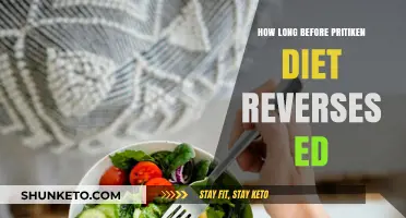 Pritikin Diet: Reversing ED in a Few Months