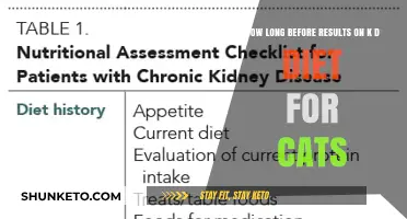 KD Diet for Cats: How Long for Results?