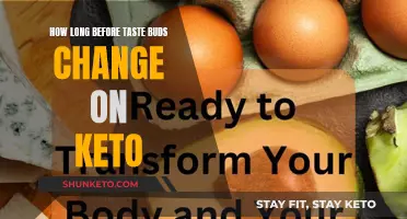 Taste Bud Transformation Timeline on Keto: When Do Changes Occur?