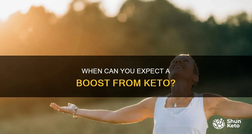 how long before the keto engergy boost