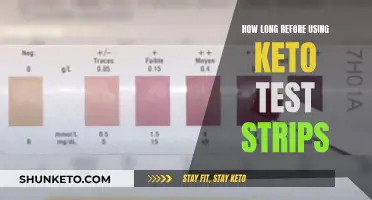 Keto Test Strips: When to Start Testing?