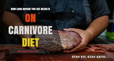 Carnivore Diet Results: How Long Till They Show?