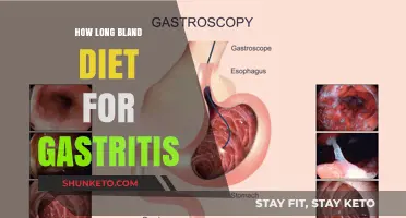 Healing Gastritis: How Long to Stick with a Bland Diet?