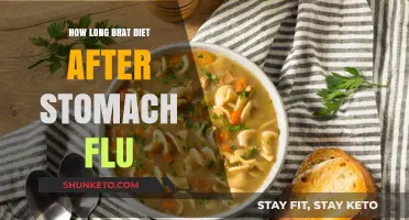 Stomach Flu: When to Start the BRAT Diet?