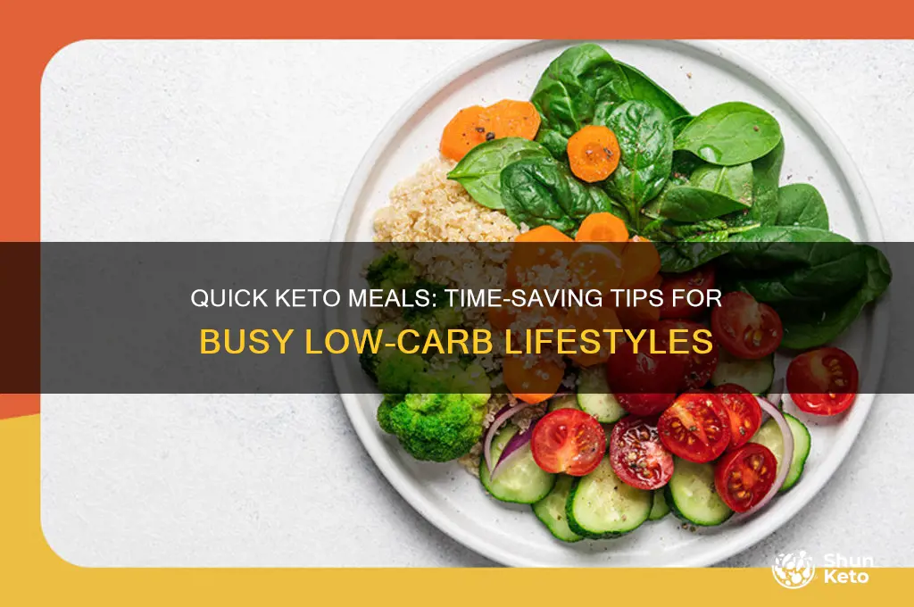 how long can a keto meal take
