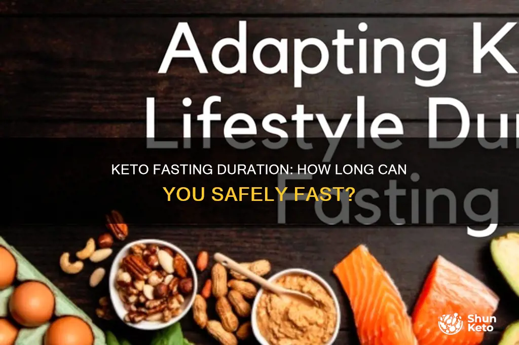 how long can i fast on keto