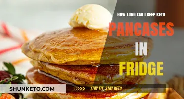 Keto Pancakes Storage Guide: Fridge Shelf Life Explained