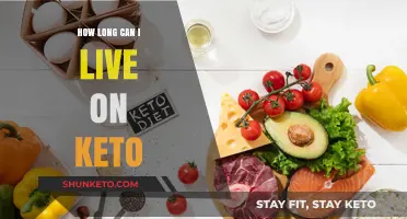 Keto Lifespan: How Long Can You Sustain a Ketogenic Diet?