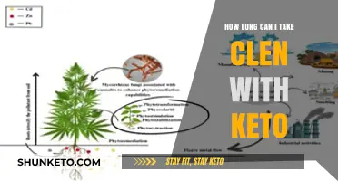 Clenbuterol and Keto: Safe Duration for Combining Both Diets