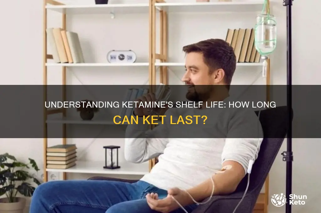 how long can ket last
