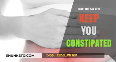 Keto Constipation: Understanding Duration and Relief Strategies for Digestive Health