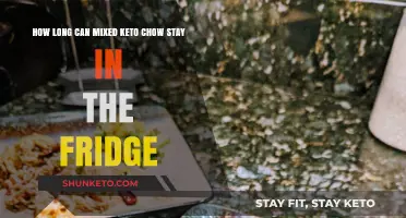 Mixed Keto Chow Fridge Life: Storage Tips and Duration Guide