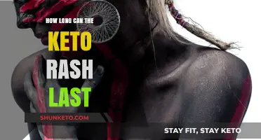 Understanding Keto Rash Duration: How Long Does It Typically Last?