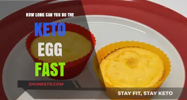Keto Egg Fast: Duration, Benefits, and Sustainable Weight Loss Tips