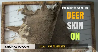 Preserving Deer Skin: Optimal Duration and Care Tips for Longevity