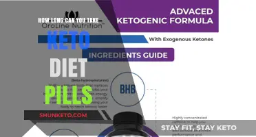 Keto Diet Pills: Safe Duration and Long-Term Usage Guidelines