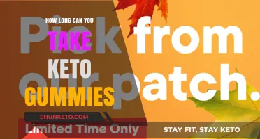 Keto Gummies Duration: How Long Can You Safely Take Them?