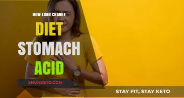 Stomach Acid: Diet Changes and Their Timely Effects