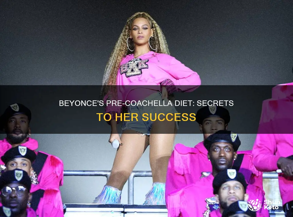 how long did beyonce diet before coachella