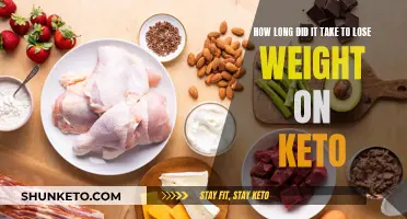 Keto Weight Loss: How Long Does It Take?