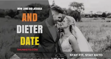 The Dating Timeline of Jessica and Dieter