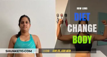 Transforming Your Body: The Diet Timeline
