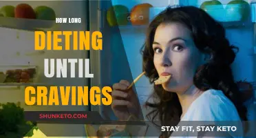 Dieting and Cravings: How Long Before They Subside?