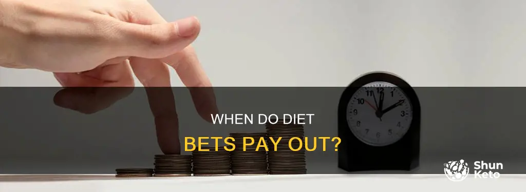 how long do diet bets take to deposit money